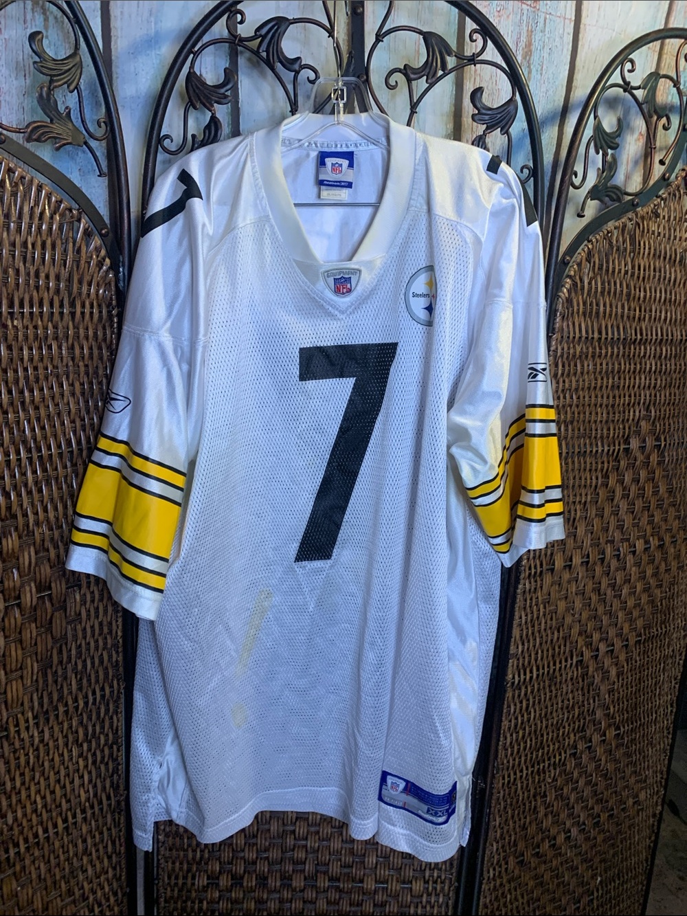 NFL Steelers Reebok Jersey #7 Size 2XL